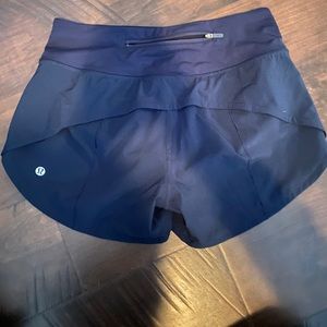 Lululemon speed up short NWOT
